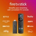 Fire TV Stick con Alexa Voice Remote (incluye controles de TV), Dispositivo de streaming en HD