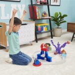 Pista PAW Patrol, True Metal Total City Rescue Movie Track Set con vehículo exclusivo de Marshall, 1:55 Escala, Edades de 3 años en adelante. - Imagen 4