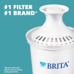 Dispensador de agua UltraMax de Brita con 1 filtro, libre de BPA, negro, Negro - Imagen 5