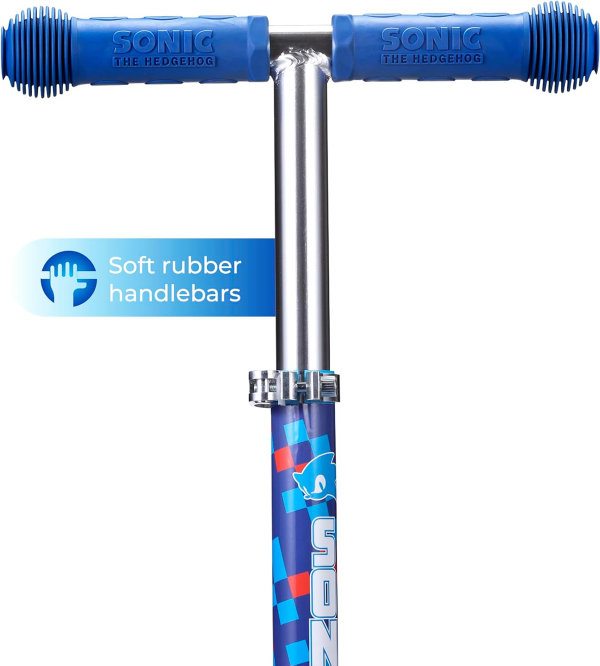 Patinete para niños, scooter de 3 ruedas autoequilibrante con ruedas y cubierta iluminadas, cubierta antideslizante extra ancha, freno trasero, inclinado para conducir, diseño ligero, para niños de 3 - Imagen 9