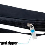 Bolsa para raqueta de pádel, bolsa de cubierta de raqueta de tenis POP para proteger al agua, bolsa de transporte acolchada ligera con correa de hombro ajustable compatible con Wilson, Dunlop (raqueta - Imagen 4