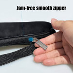 Bolsa para raqueta de pádel, bolsa de cubierta de raqueta de tenis POP para proteger al agua, bolsa de transporte acolchada ligera con correa de hombro ajustable compatible con Wilson, Dunlop (raqueta - Imagen 2