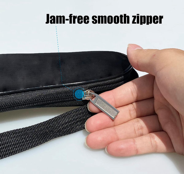 Bolsa para raqueta de pádel, bolsa de cubierta de raqueta de tenis POP para proteger al agua, bolsa de transporte acolchada ligera con correa de hombro ajustable compatible con Wilson, Dunlop (raqueta - Imagen 2