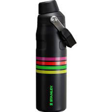 Stanley 24 onz Iceflow Negro - Imagen 1