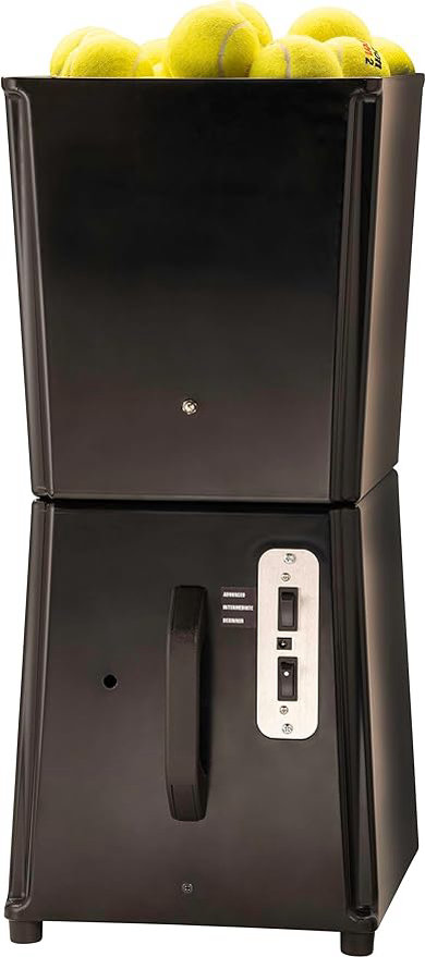 Máquina de tenis eCannon con TOPSPIN. para jugadores intermedios y avanzados. Fabricado en Estados Unidos por la empresa #1 Tennis Machine. - Imagen 3