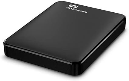 Bateria2.jpg WD Disco duro externo portátil Elements de 2 TB para Windows, USB 3.2 Gen 1/USB 3.0 para PC y Mac, listo para conectar y usar, WDBU6Y0020BBK-WESN - Imagen 1