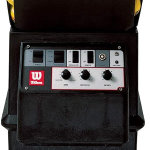 Wilson - Máquina de tenis portátil - del nombre #1 en tenis - Wilson Sports - Imagen 2