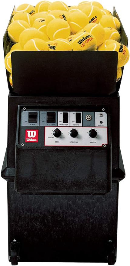 Wilson - Máquina de tenis portátil - del nombre #1 en tenis - Wilson Sports - Imagen 2