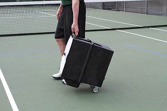 Wilson - Máquina de tenis portátil - del nombre #1 en tenis - Wilson Sports - Imagen 4