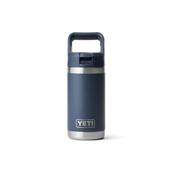 YETI _ Termo Rambler Jr. Botella para niños de 12 onzas, con tapa de paja. - Imagen 1