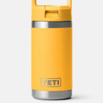 YETI Rambler Botella de 18 onzas, aislada al vacío, de acero inoxidable con tapa de popote a juego de colores - Imagen 12