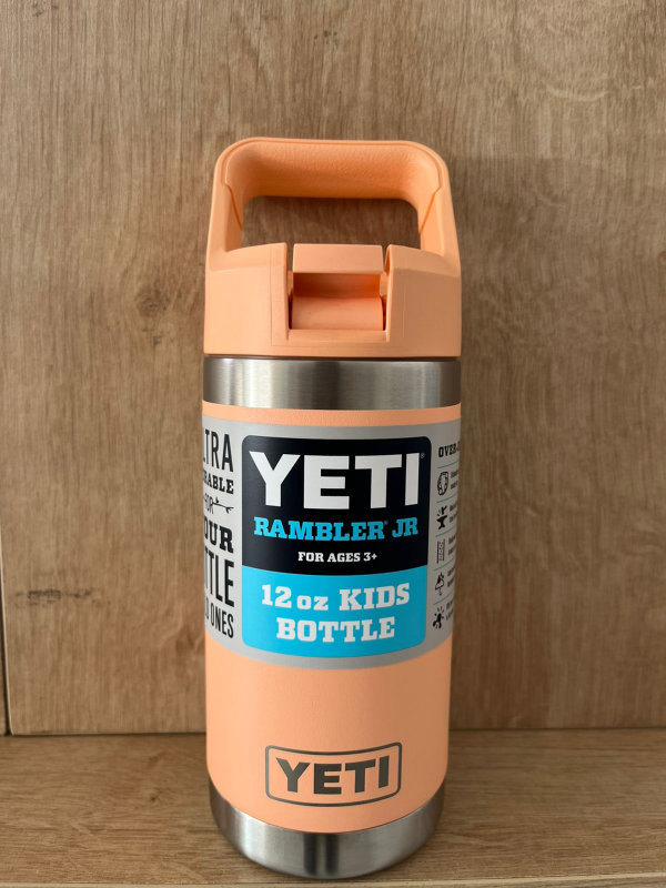 YETI _ Termo Rambler Jr. Botella para niños de 12 onzas, con tapa de paja. - Imagen 13