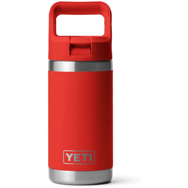 YETI _ Termo Rambler Jr. Botella para niños de 12 onzas, con tapa de paja. - Imagen 6