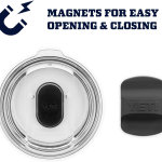 YETI - Termo VASO RAMBLER 10 OZ WINE TUMBLER - Imagen 8