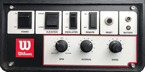 Wilson - Máquina de tenis portátil - del nombre #1 en tenis - Wilson Sports - Imagen 3