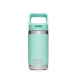 YETI _ Termo Rambler Jr. Botella para niños de 12 onzas, con tapa de paja. - Imagen 7