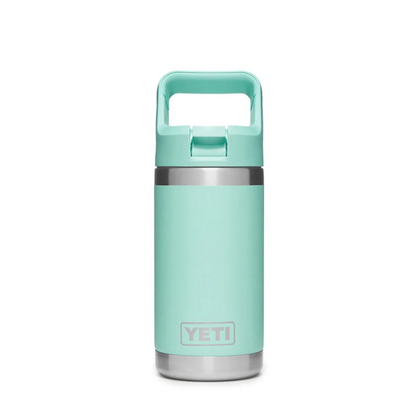 YETI _ Termo Rambler Jr. Botella para niños de 12 onzas, con tapa de paja. - Imagen 7