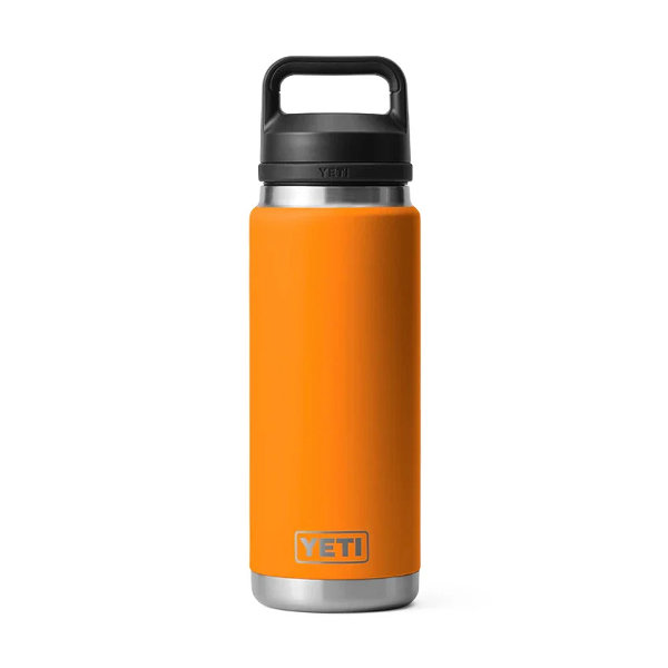 YETI Termo Rambler botella de 18 oz, aislada al vacío, acero inoxidable con tapa Chug - Imagen 4