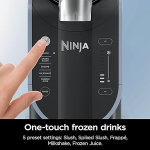 Ninja SLUSHi con tecnología RapidChill, máquina de bebidas congeladas y granizados de 88 onzas, 5 programas preestablecidos, margaritas, frappés y más, detalles premium, negro, FS301 - Imagen 4