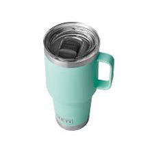 YETI Rambler - Taza de viaje de 30 onzas, acero inoxidable, aislada al aspiradora con tapa fuerte - Imagen 2