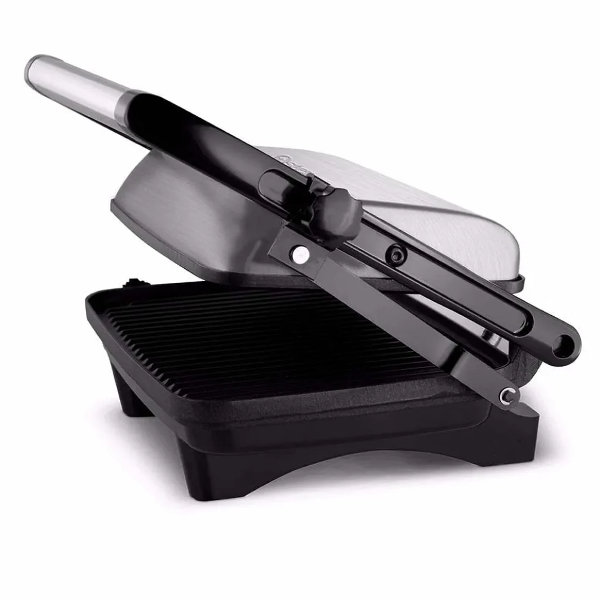 Oster  Sandwichera Compacta de Acero Inoxidable, Ckstpa2880 - Imagen 3