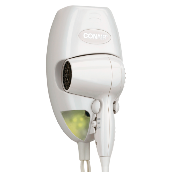 CONAIR SECADORA CABELLO PARED. 134NR - Imagen 1