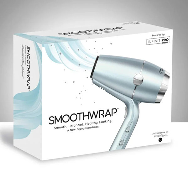 Conair  Secadora de Cabello Profesional SmoothWrap, 910AL - Imagen 2