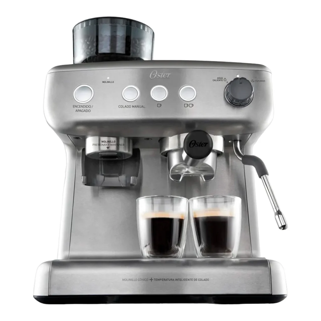 SLXuVJQH-OsterMaquinadeCafeEspressoPerfectBrew_BVSTEM7300_1.jpg Oster Máquina de Café Espresso Semiautomática Perfect Brew (BVSTEM7300) - Imagen 1