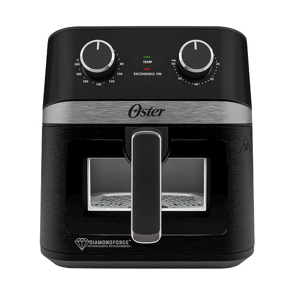 Oster  Freidora de Aire DiamondForce 6 Litros, CKSTAF60WMDF - Imagen 3