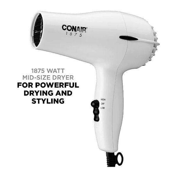CONAIR Secadora de Cabello 1875W, 247VHN - Imagen 3