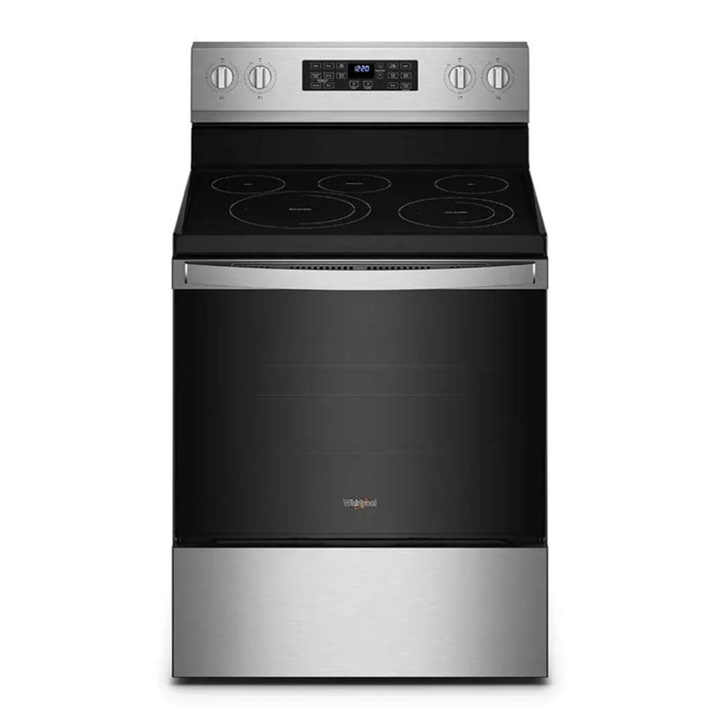 Whirlpool_5.jpg Whirlpool Cocina Eléctrica 30" de Vitrocerámica+Air Fryer, YWFE550SOLZ - Imagen 1