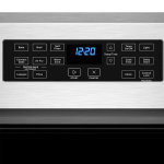 Whirlpool  Cocina Eléctrica 30" de Vitrocerámica+Air Fryer, YWFE550SOLZ - Imagen 2