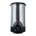 Oster Percolador de Acero Inoxidable 100 Tz. BVSTDC3394