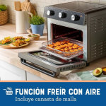 Oster Horno con Freidora de Aire 22 Litros (TSSTTVMAF1NS) - Imagen 4