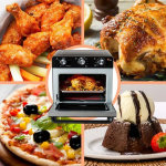 Oster Horno con Freidora de Aire 22 Litros (TSSTTVMAF1NS) - Imagen 2