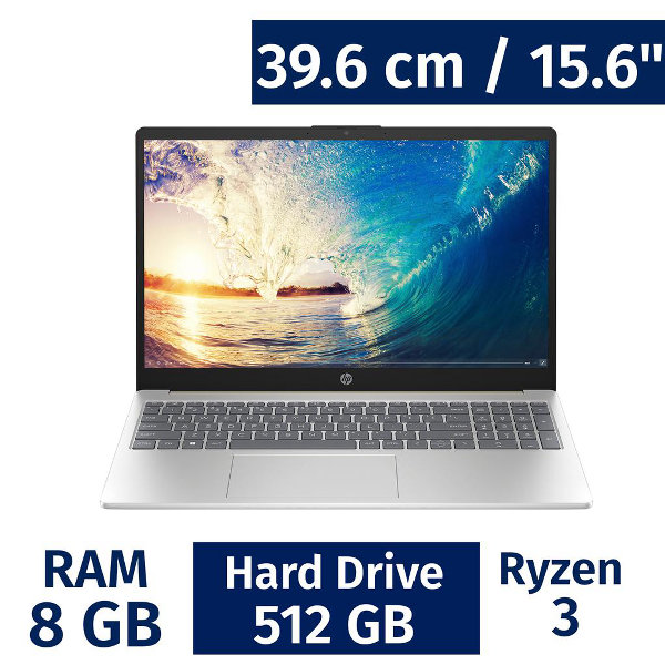 Computadora - Laptop HP 15.6 Pulgadas 15-FC0043LA - Imagen 2