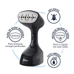 Oster Plancha Vaporizador Portátil, GCSTES-101 - Imagen 4