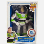 Disney Toy Story 4 Buzz Lightyear Figura Control Remoto RC 27MHz - Imagen 3