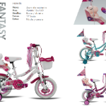 Bicicleta 12 Infantil para niños y niñas de 2 a 8 años de edad, con ruedas de entrenamiento, con porta botella