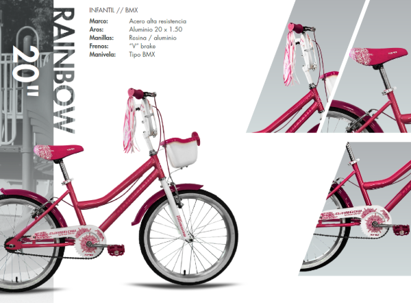 Bicicleta infantil de 20¨ para niños y niñas de 7 a 13 años, altura del ciclista de 48 a 60 pulgadas, sin ruedas de entrenamiento - Imagen 4