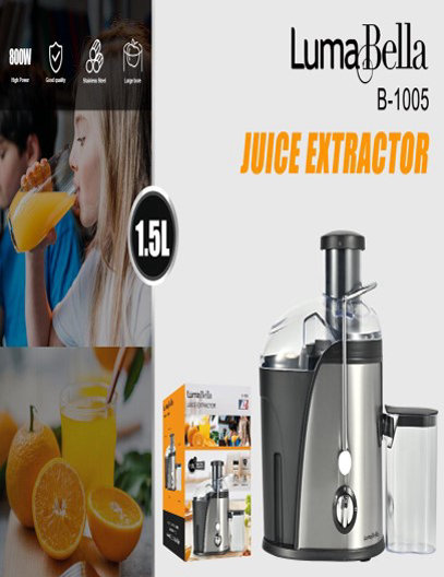 Extractor de jugos Luma Bella B-1005 - Imagen 1