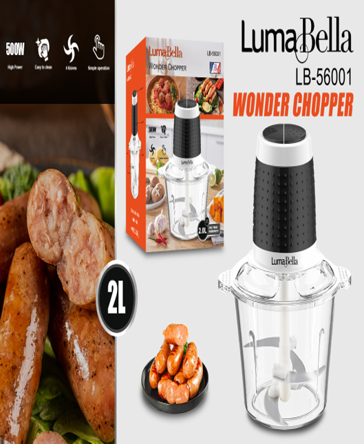 Picadora Multifunción Luma Bella LB-56001 - Imagen 1