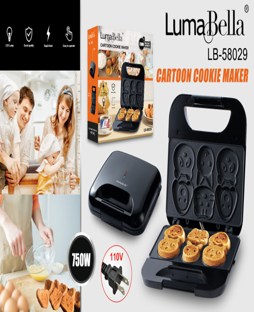 Máquina para panqueques Luma Bella LB-58029 - Imagen 1
