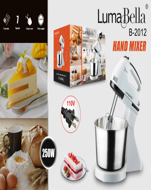 Batidora de Mano Luma Bella B-2012 - Imagen 1