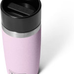 YETI Rambler - Botella de viaje de 12 onzas, acero inoxidable, aislada al vacío con tapa a prueba de fugas, flor de cerezo - Imagen 3