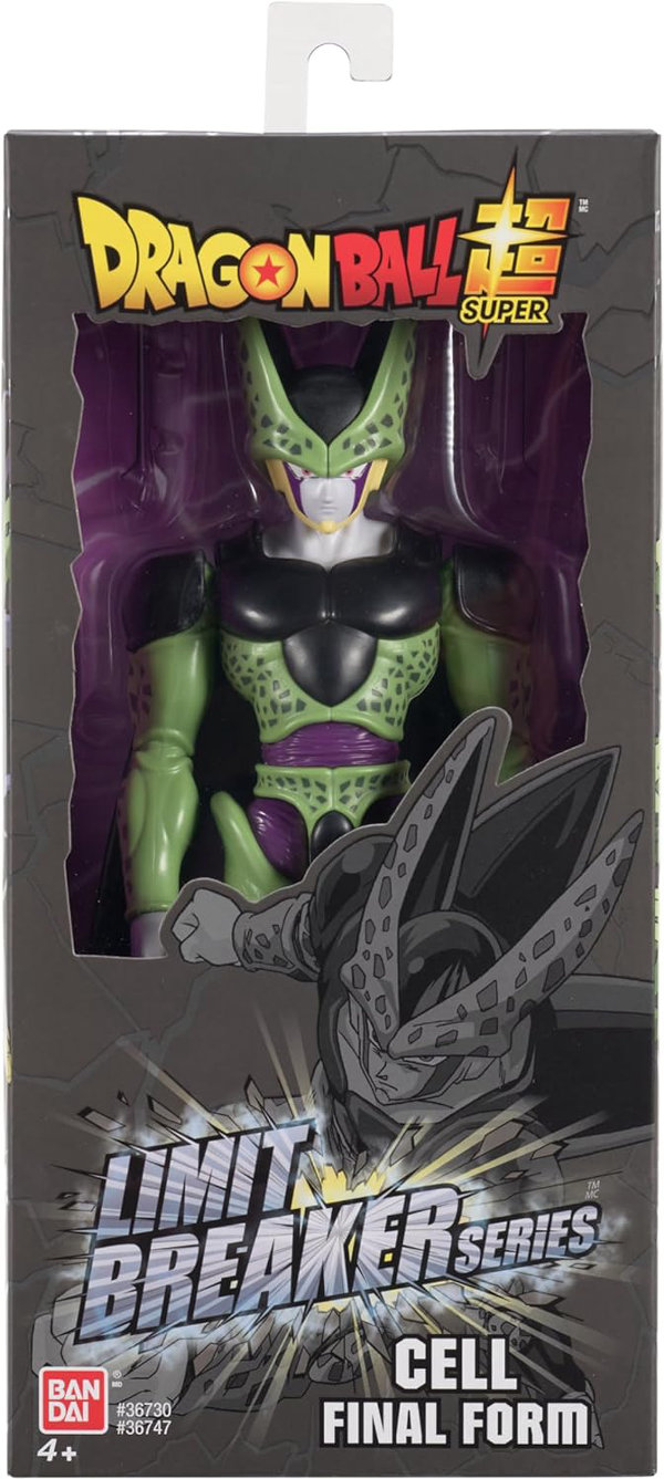 Bandai America - Figura final de Dragon Ball Super Limit Breaker Cell Forma 12 - Imagen 4