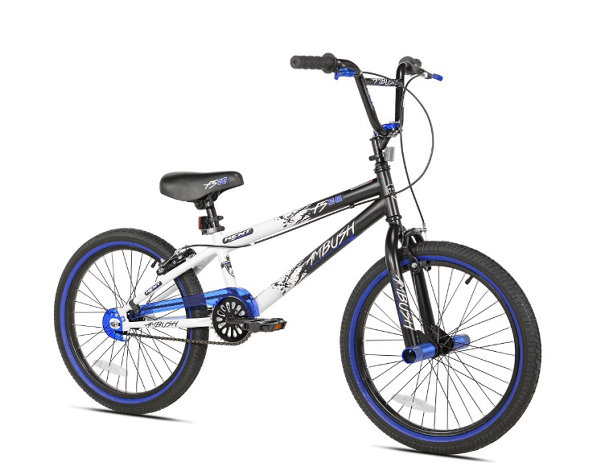 bici-1.jpg Bicicleta Kent Bosset BMX de 20", Ruedas de 20", Niño de 7 a 14 Años, Azul - Imagen 1