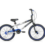 Bicicleta Kent Bosset BMX de 20", Ruedas de 20", Niño de 7 a 14 Años, Azul - Imagen 3