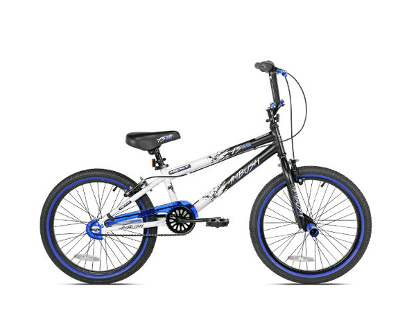 Bicicleta Kent Bosset BMX de 20", Ruedas de 20", Niño de 7 a 14 Años, Azul - Imagen 3