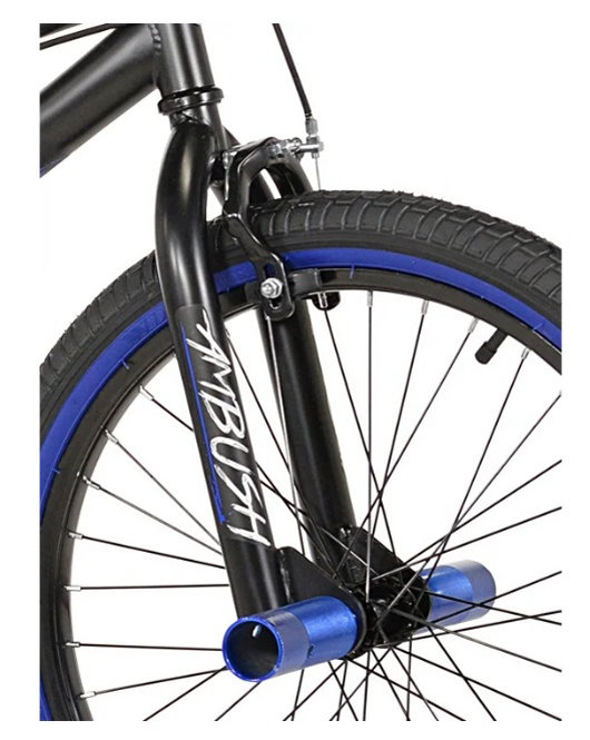 Bicicleta Kent Bosset BMX de 20", Ruedas de 20", Niño de 7 a 14 Años, Azul - Imagen 4